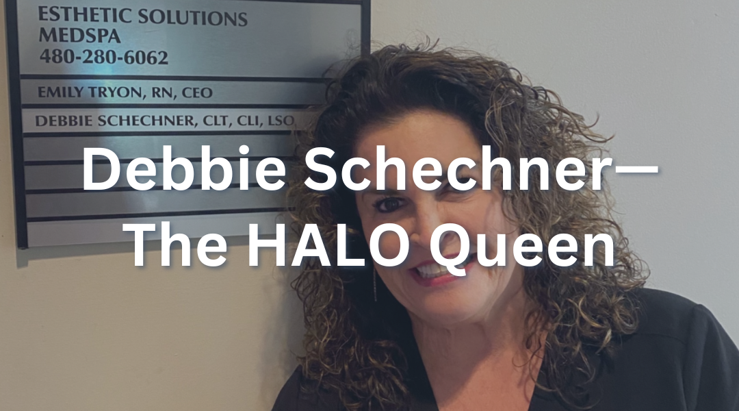 Debbie Schechner—The HALO Queen