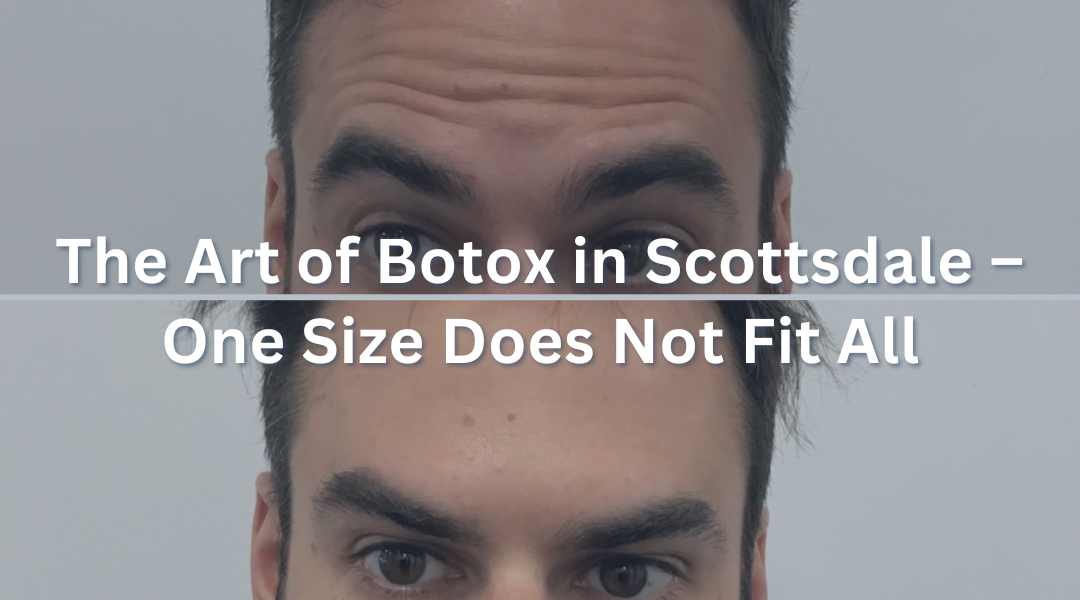 The Art of Botox in Scottsdale – One Size Does Not Fit All