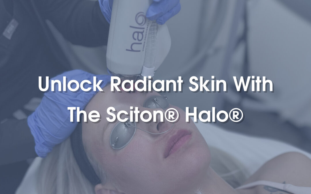 Unlock Radiant Skin With The Sciton® HALO®